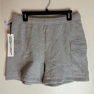 NWT TNA Cargo Sweatfleece Short